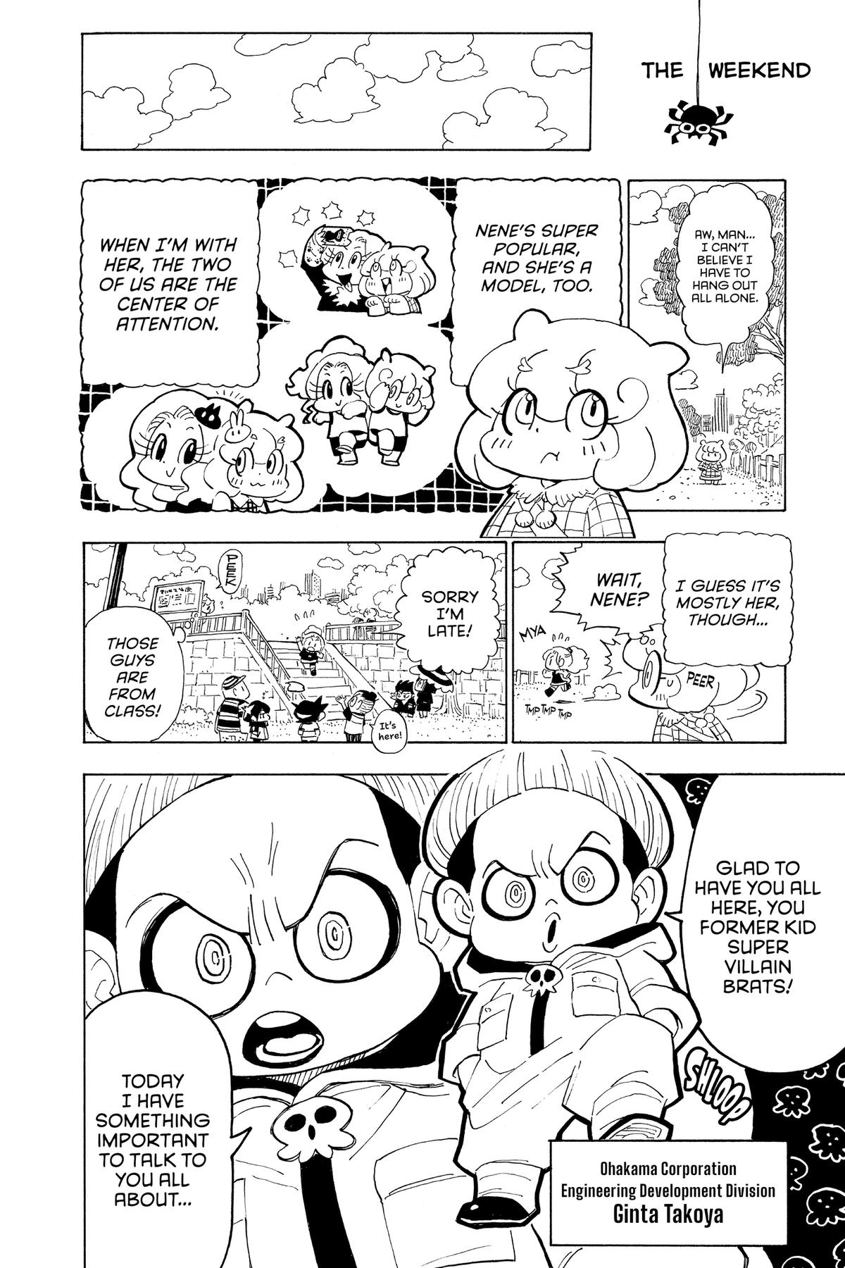 Read Spider-Man: Kizuna chapter 15 image 3 on Lezhin