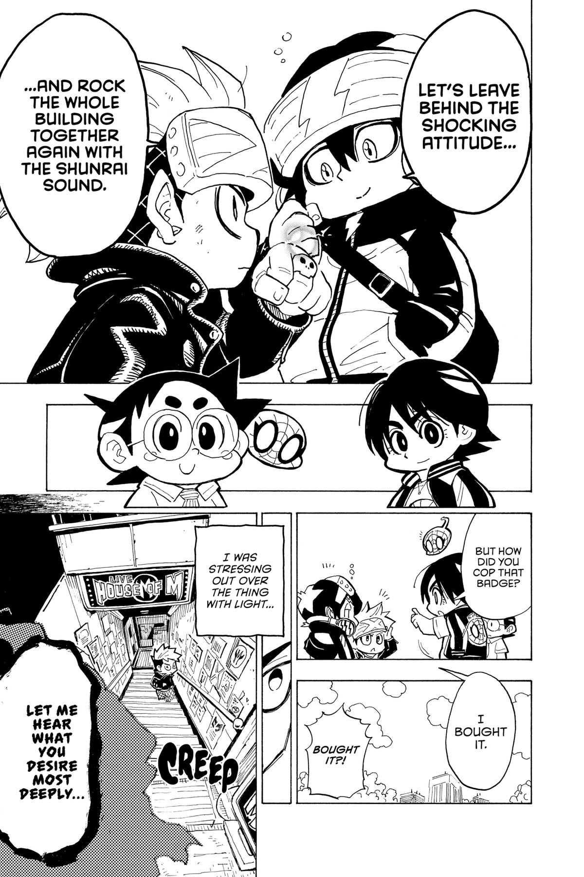 Read Spider-Man: Kizuna chapter 17 image 25 on Lezhin