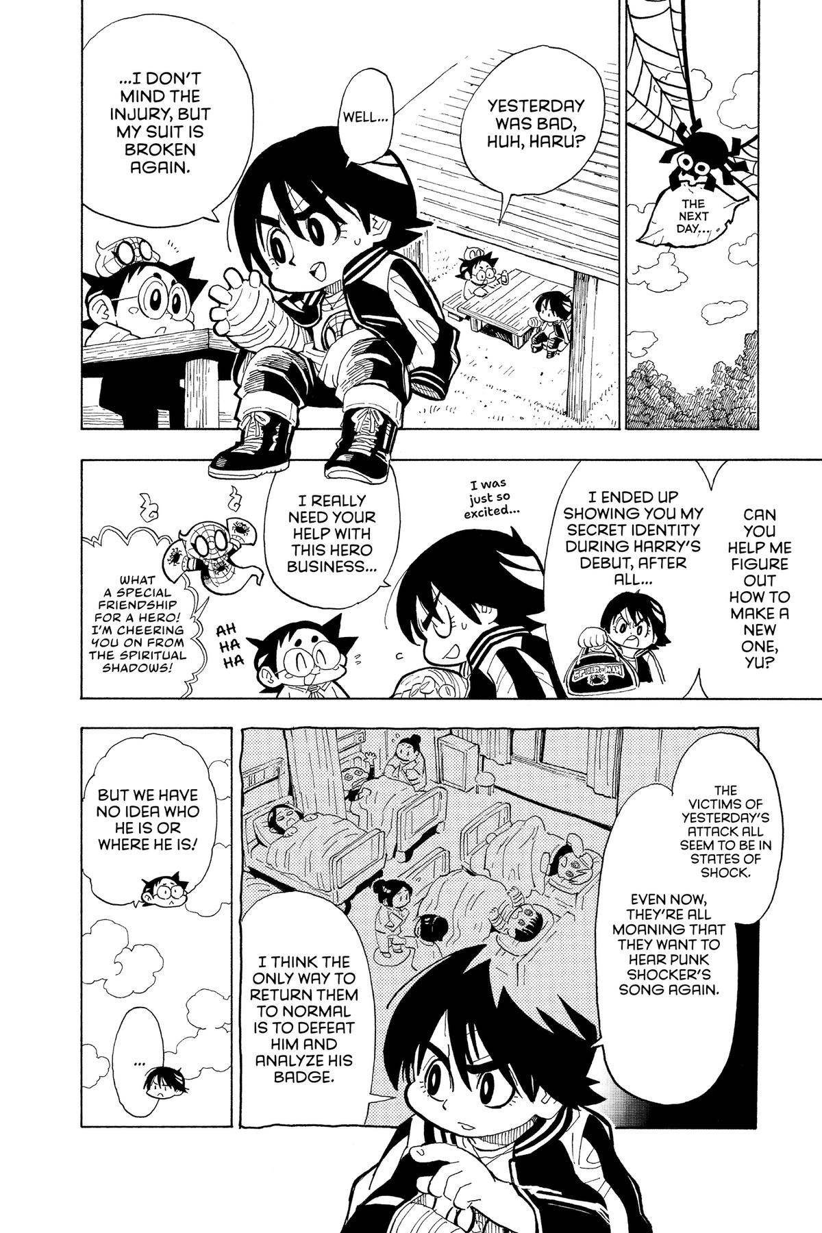 Read Spider-Man: Kizuna chapter 17 image 7 on Lezhin