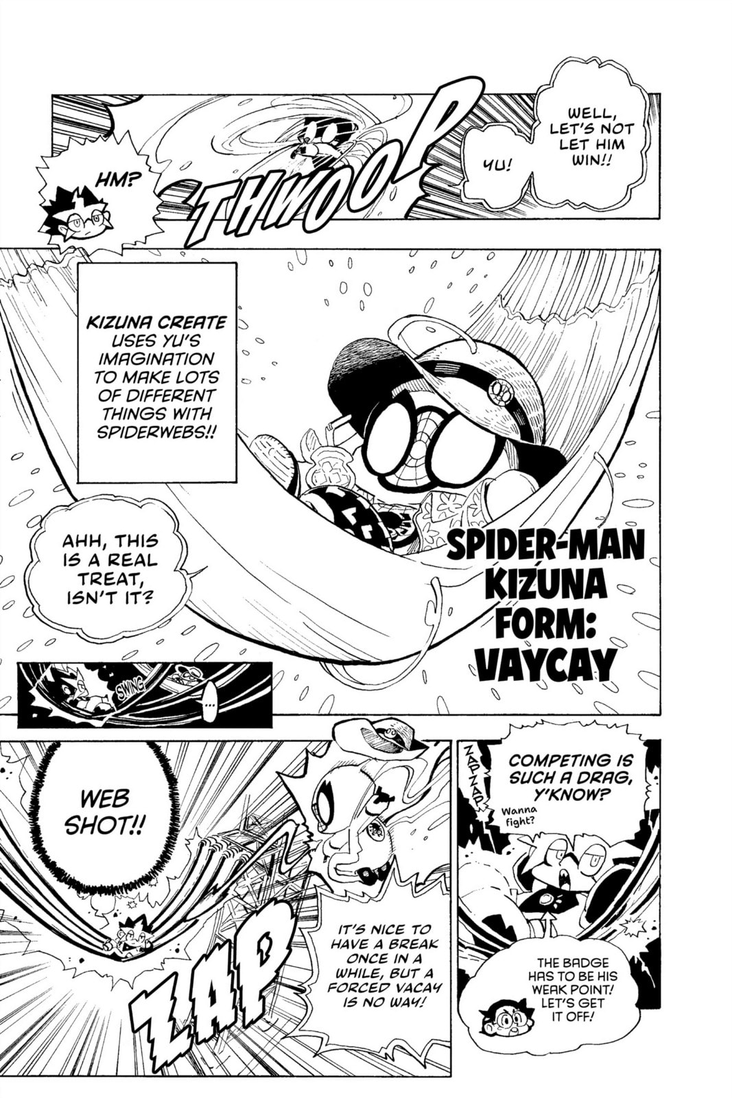 Read Spider-Man: Kizuna chapter 3 image 16 on Lezhin