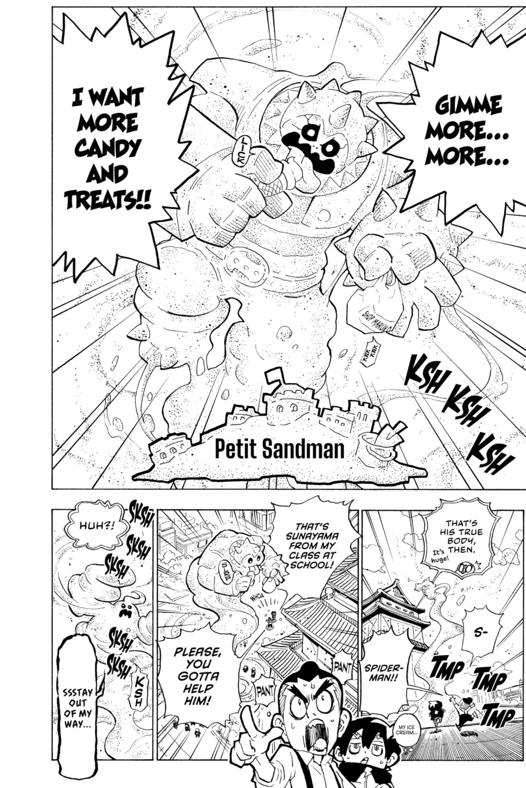 Read Spider-Man: Kizuna chapter 4 image 13 on Lezhin