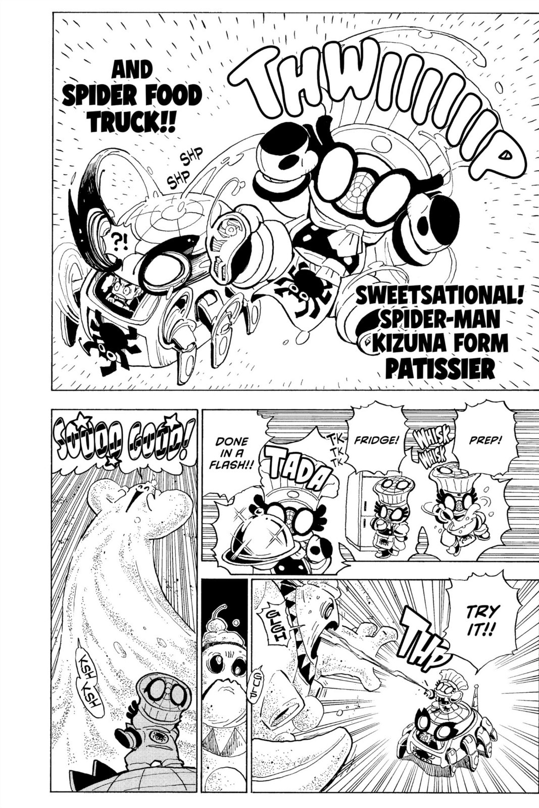 Read Spider-Man: Kizuna chapter 4 image 21 on Lezhin