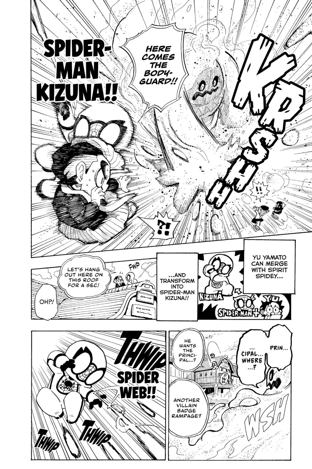 Read Spider-Man: Kizuna chapter 4 image 3 on Lezhin