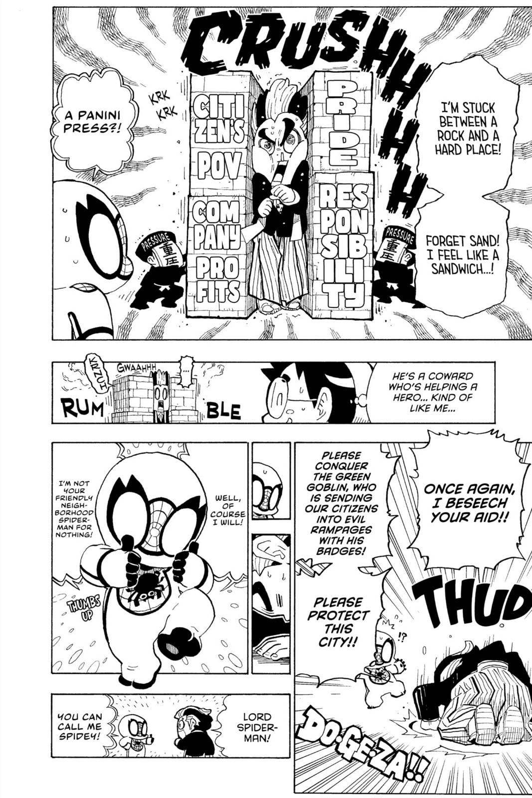 Read Spider-Man: Kizuna chapter 4 image 9 on Lezhin