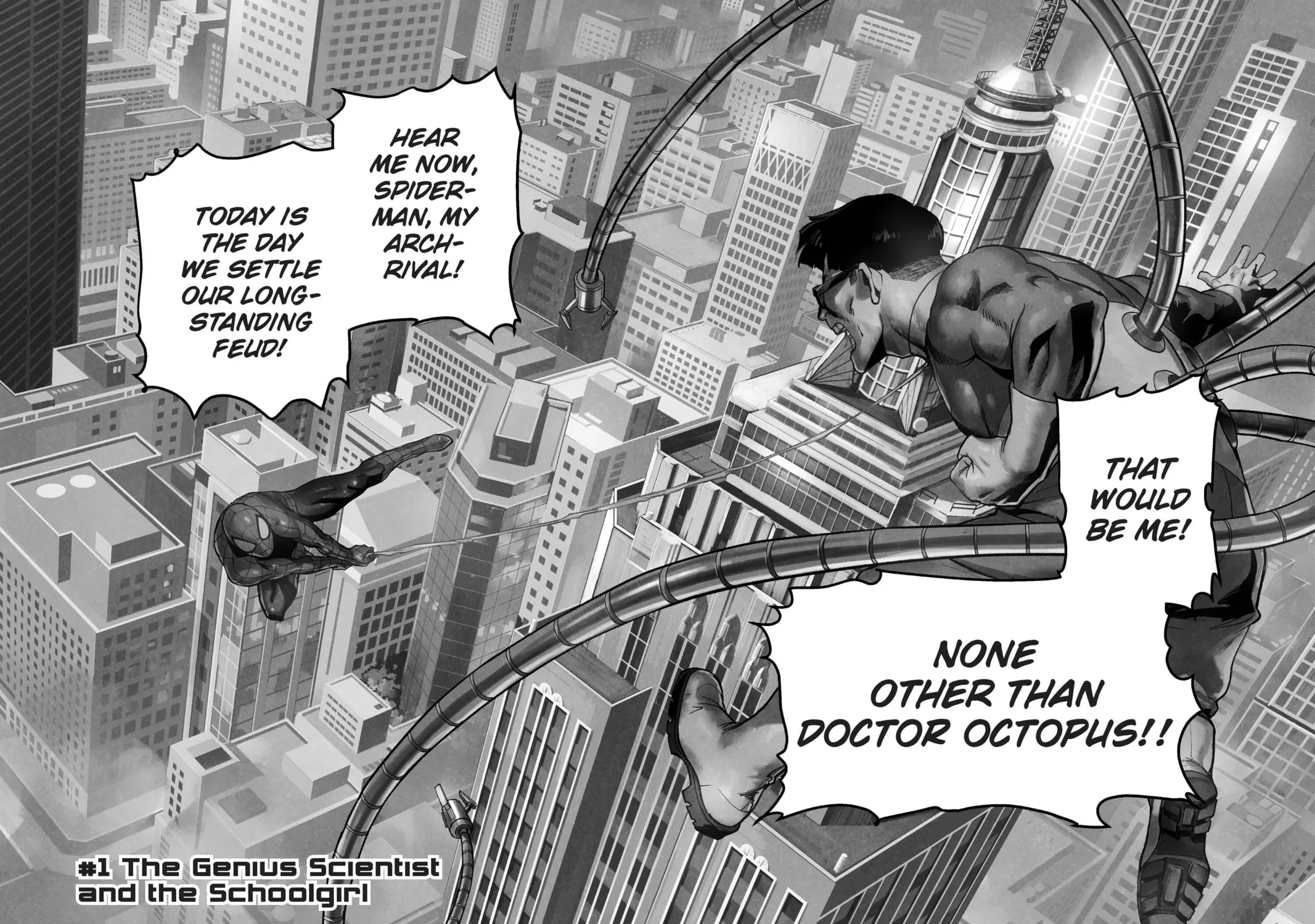 Spider-Man: Octopus Girl Chapter 1 page 3 - 