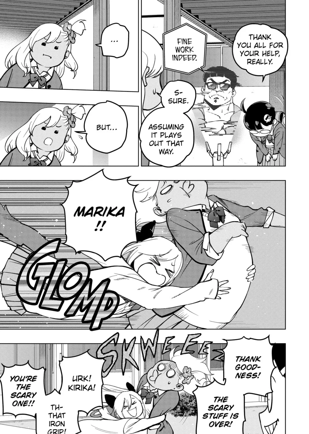 Spider-Man: Octopus Girl Chapter 13 page 13 - 