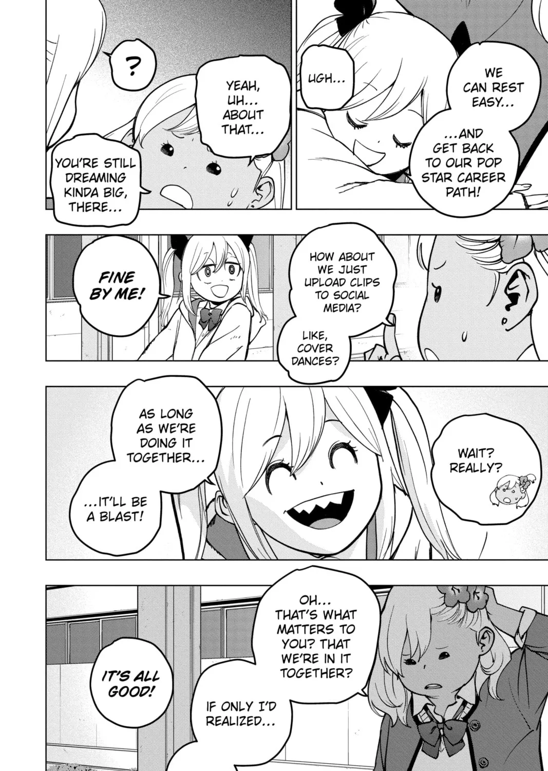 Spider-Man: Octopus Girl Chapter 13 page 15 - 