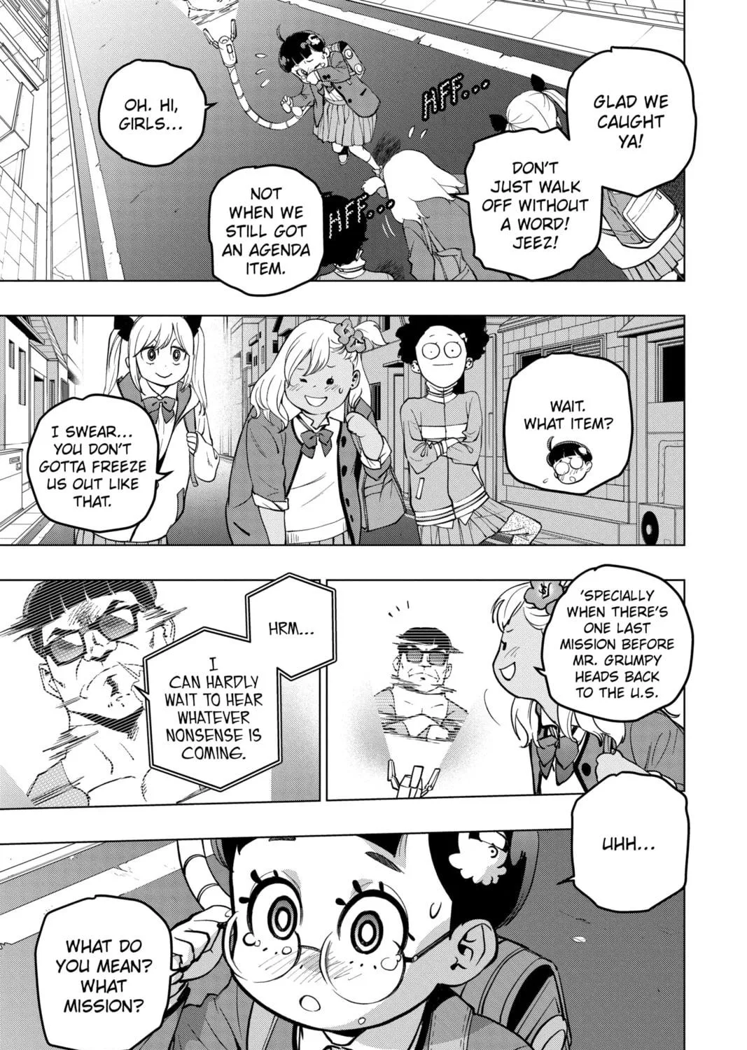 Spider-Man: Octopus Girl Chapter 13 page 29 - 