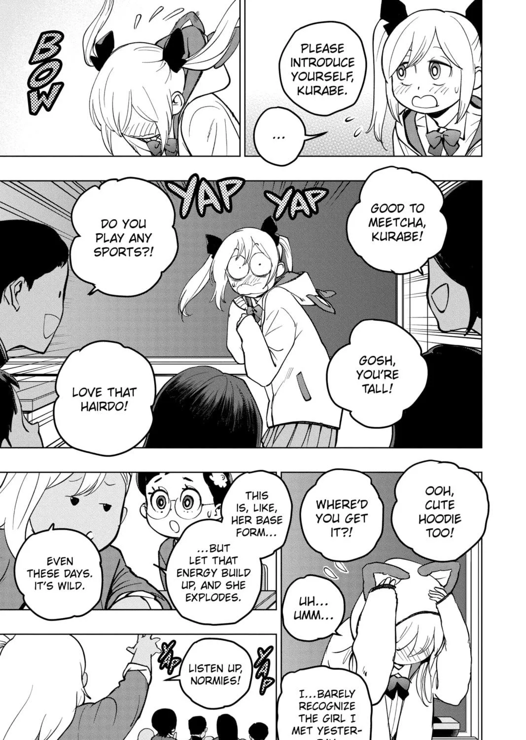 Spider-Man: Octopus Girl Chapter 13 page 5 - 
