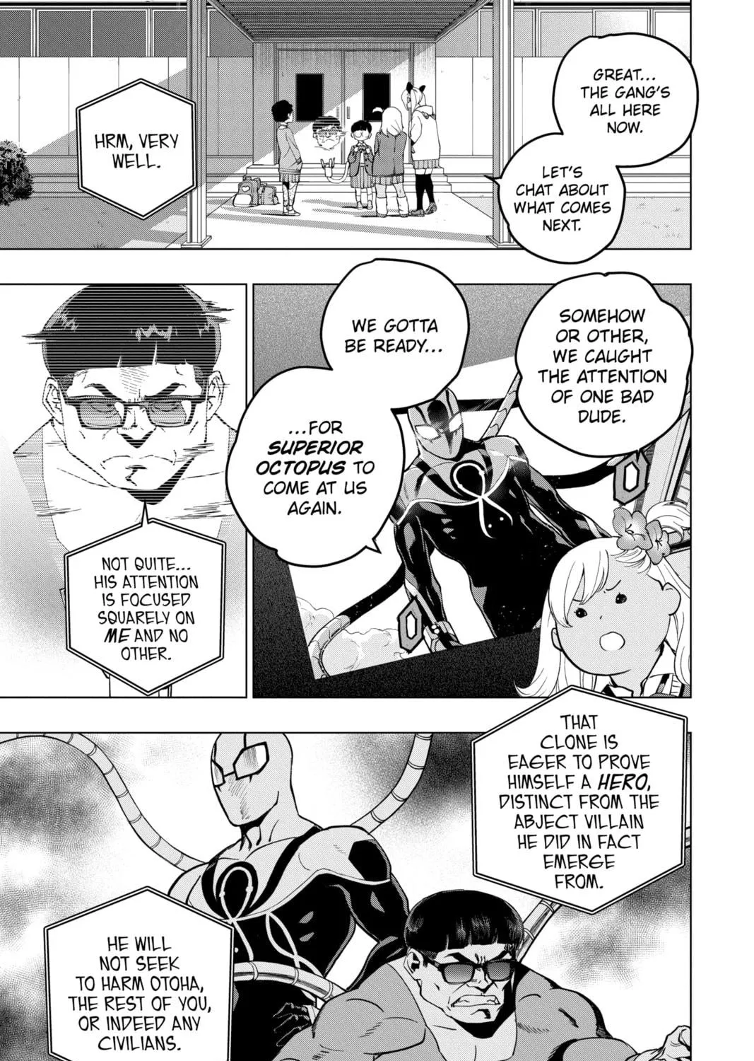 Spider-Man: Octopus Girl Chapter 13 page 9 - 
