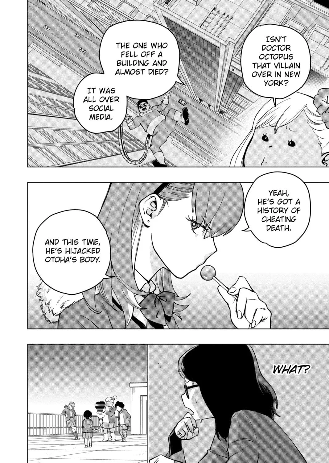 Spider-Man: Octopus Girl Chapter 2 page 23 - 