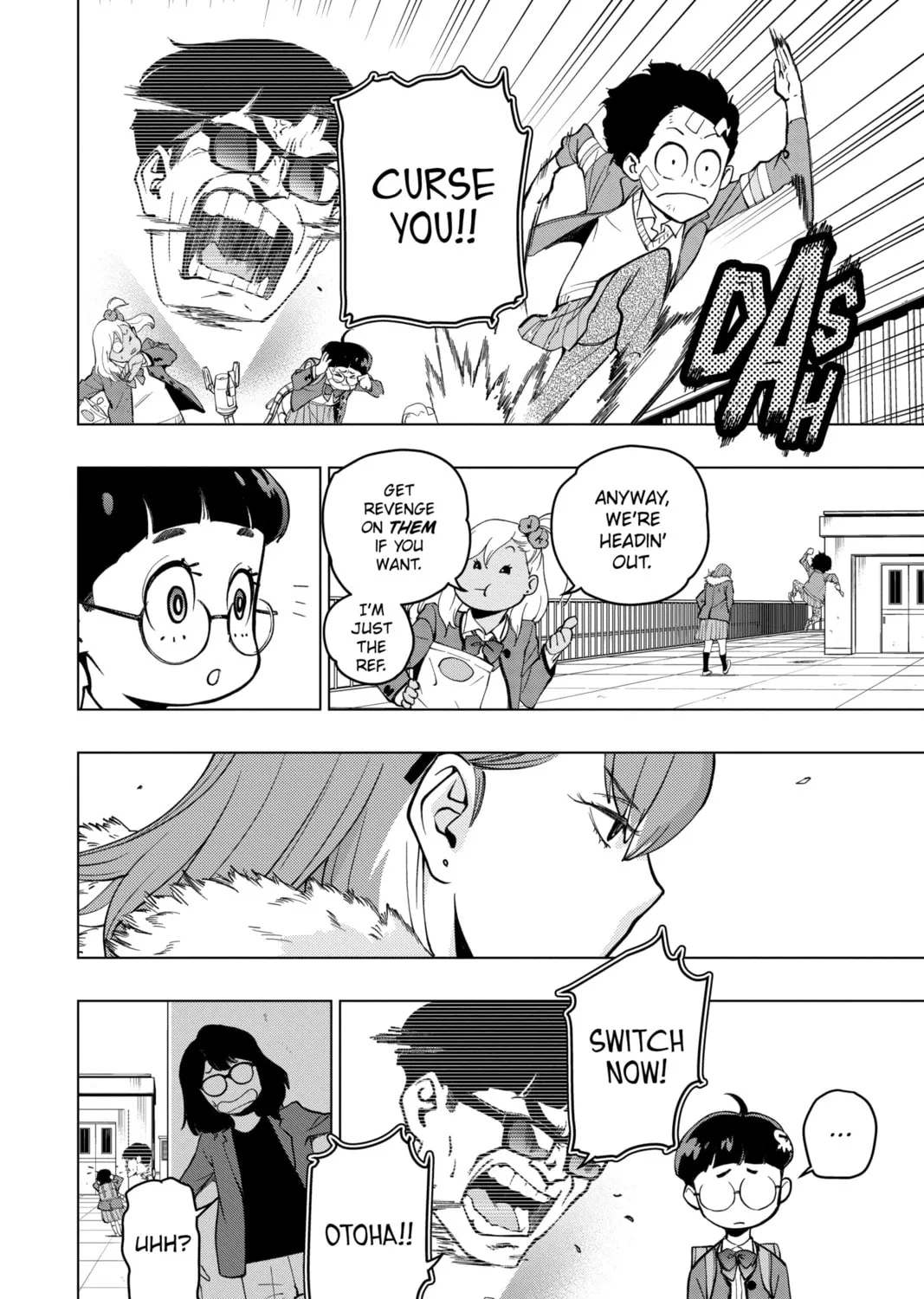 Spider-Man: Octopus Girl Chapter 2 page 31 - 