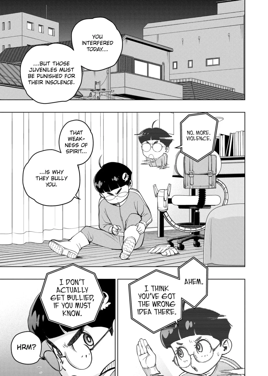 Spider-Man: Octopus Girl Chapter 2 page 33 - 