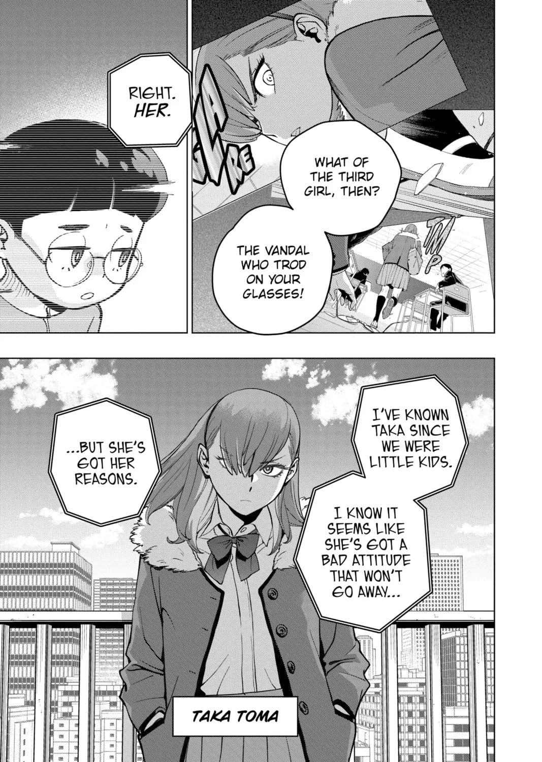 Spider-Man: Octopus Girl Chapter 2 page 37 - 