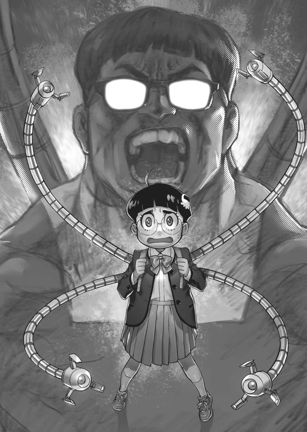 Spider-Man: Octopus Girl Chapter 2 page 5 - 