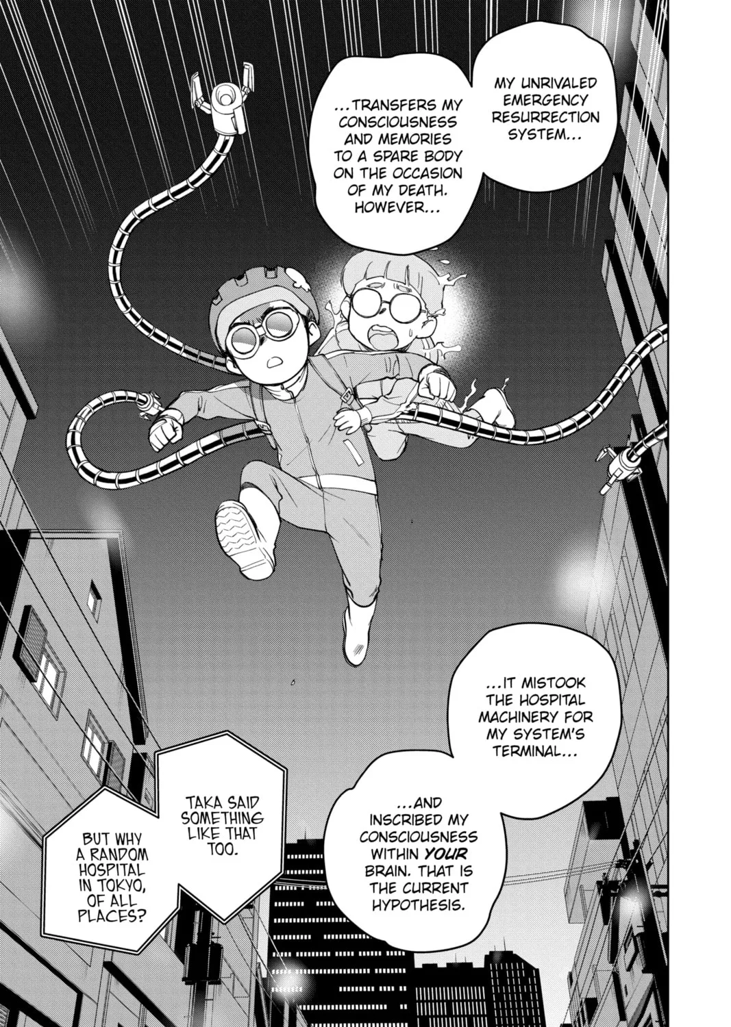 Spider-Man: Octopus Girl Chapter 2 page 45 - 