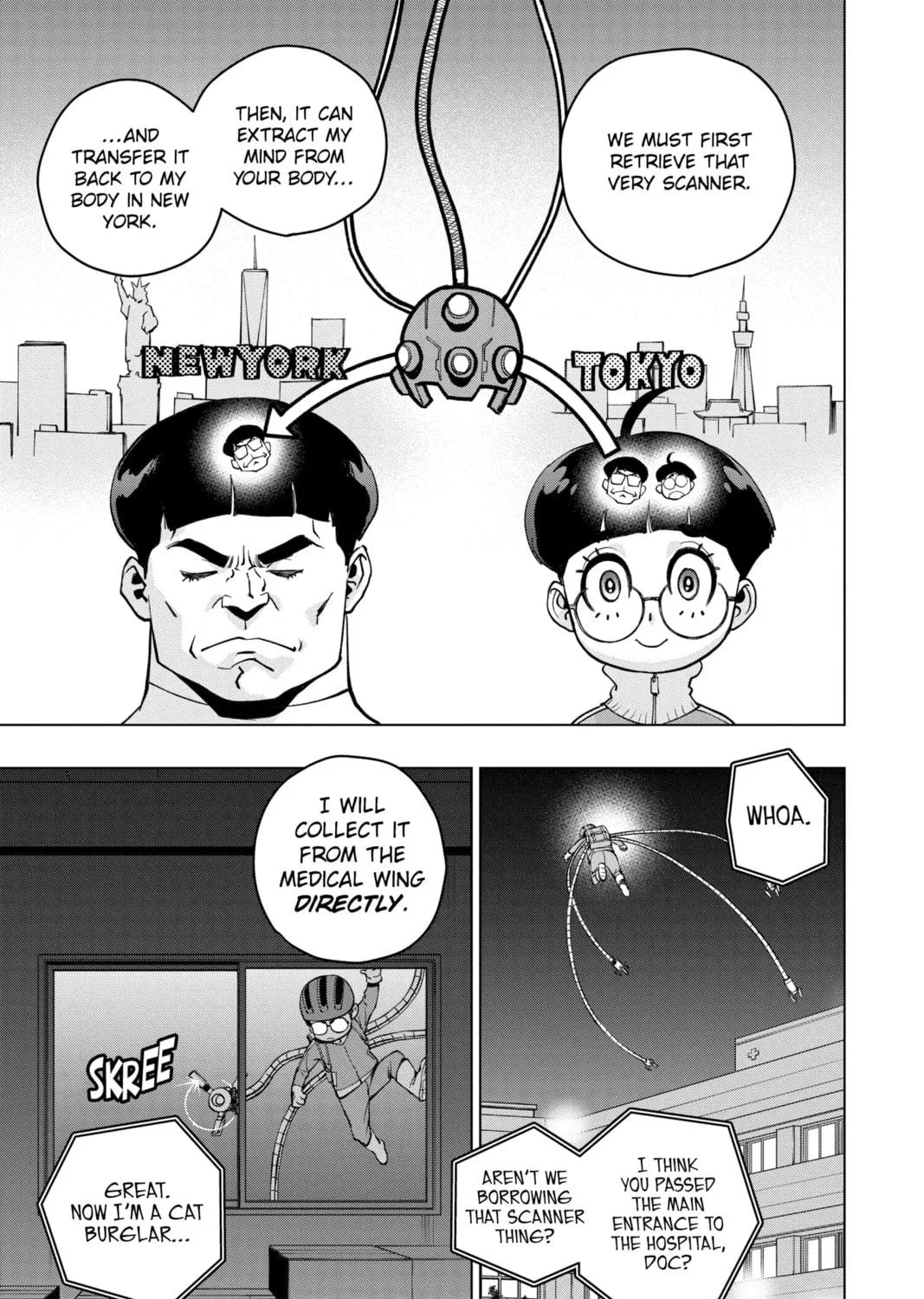 Spider-Man: Octopus Girl Chapter 2 page 49 - 