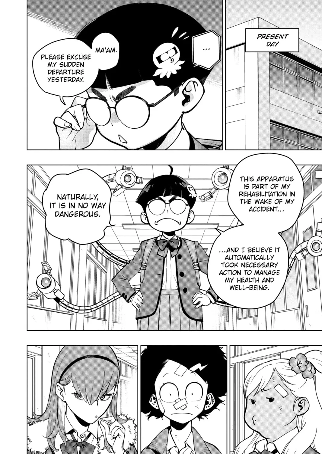 Spider-Man: Octopus Girl Chapter 2 page 7 - 