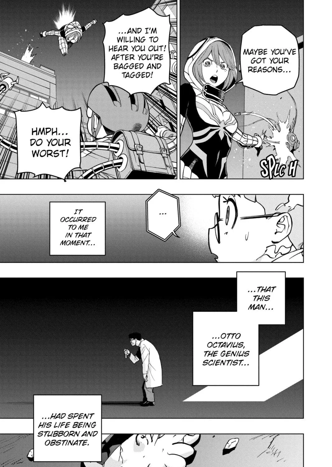 Spider-Man: Octopus Girl Chapter 2 page 65 - 