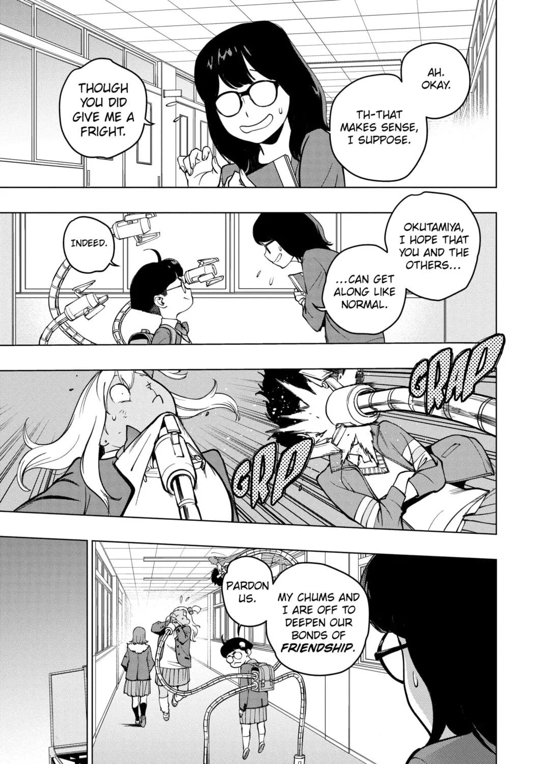 Spider-Man: Octopus Girl Chapter 2 page 9 - 