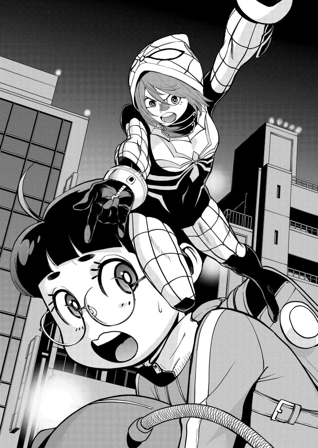 Spider-Man: Octopus Girl Chapter 3 page 5 - 