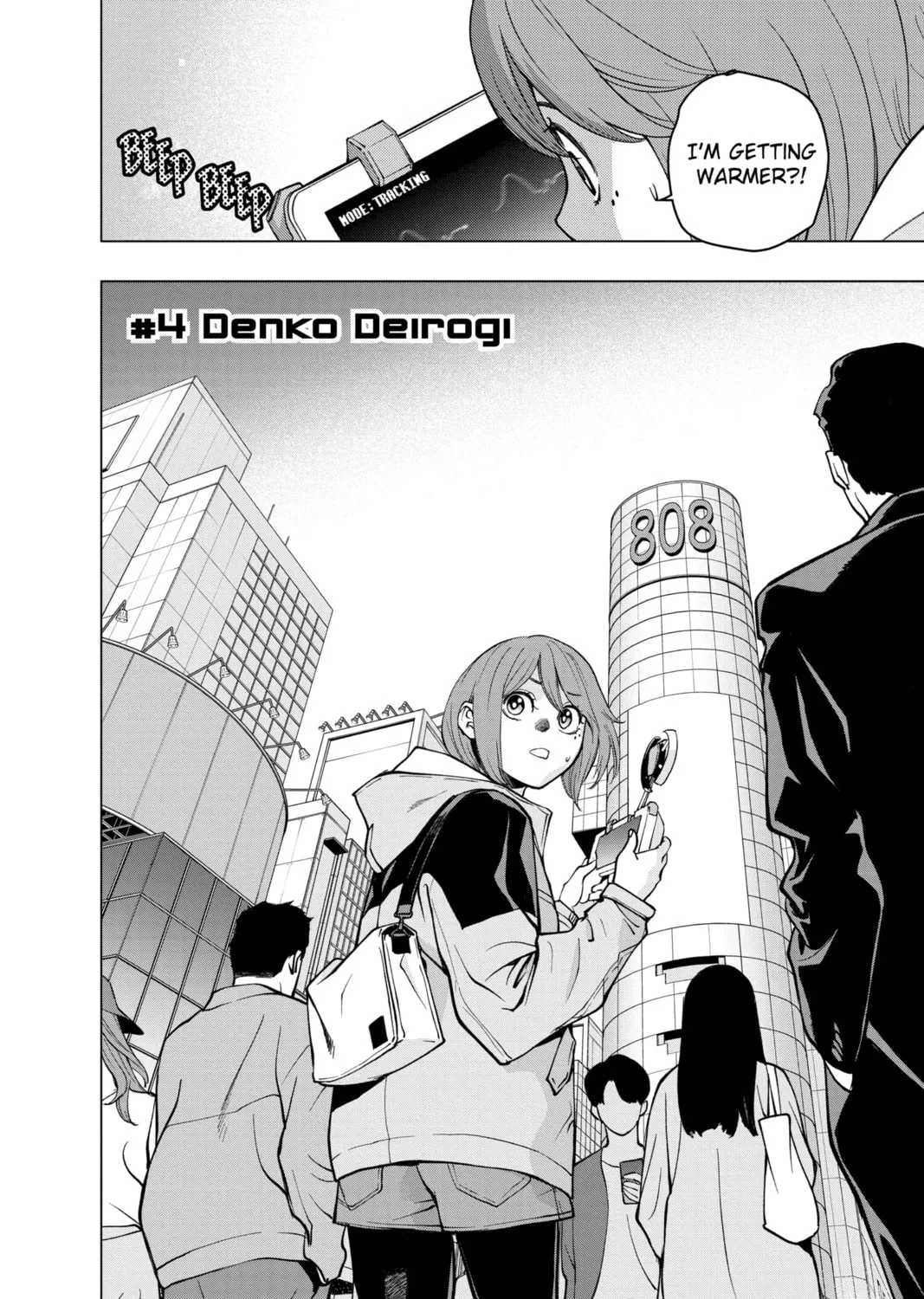Spider-Man: Octopus Girl Chapter 4 page 3 - 