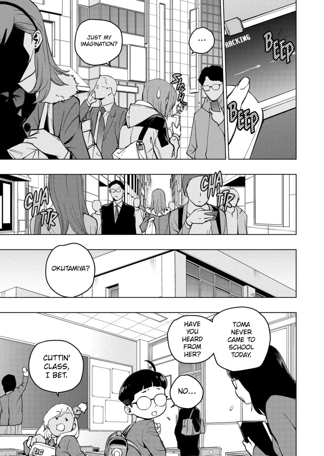Spider-Man: Octopus Girl Chapter 4 page 5 - 