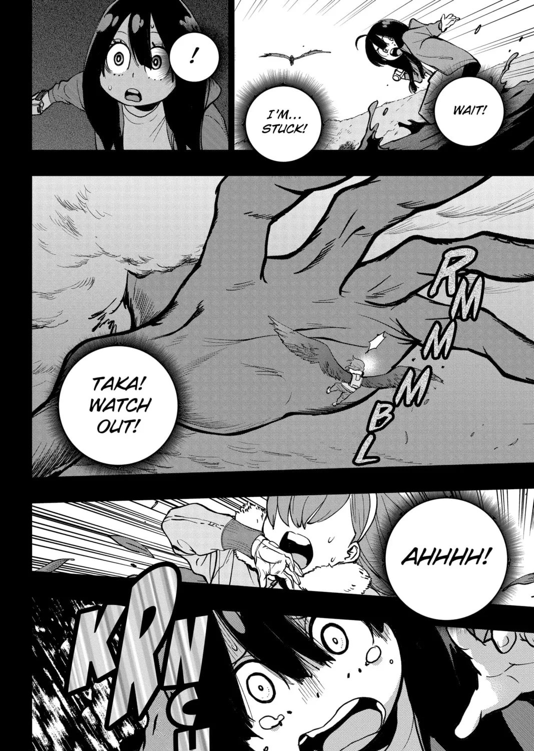 Spider-Man: Octopus Girl Chapter 7 page 3 - 