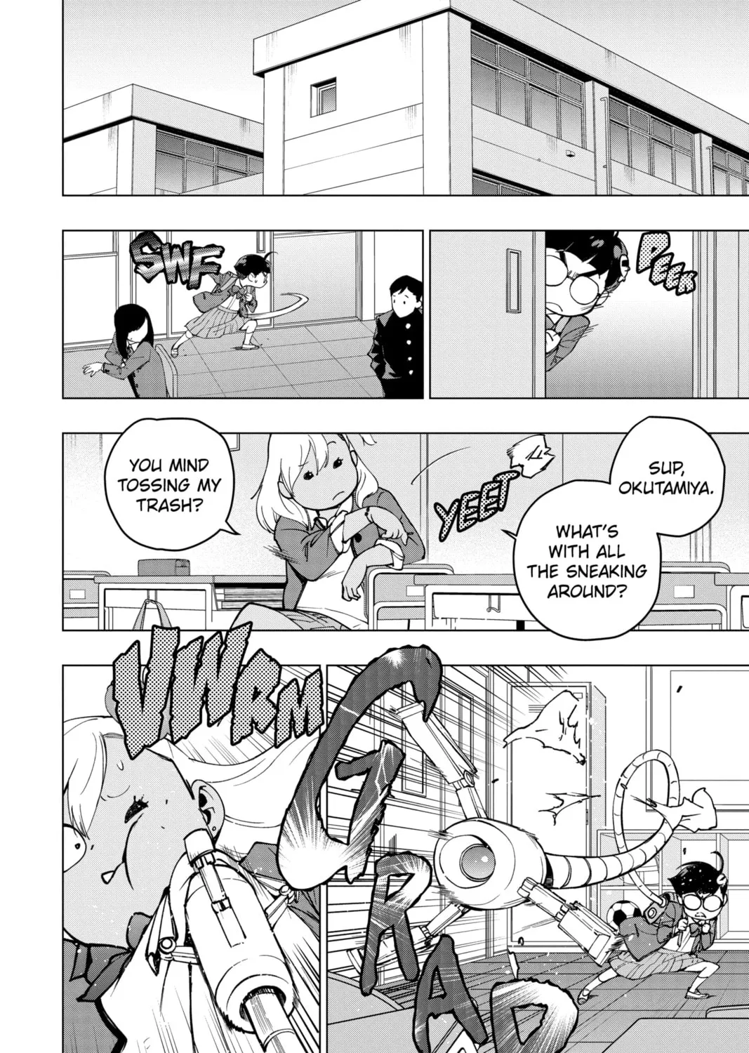 Spider-Man: Octopus Girl Chapter 8 page 3 - 