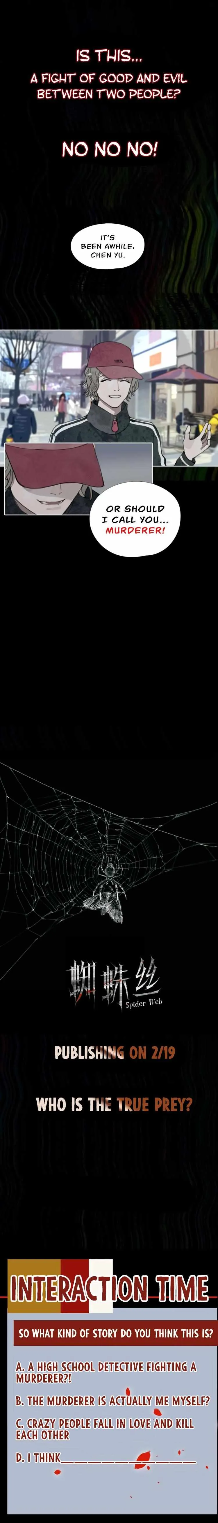 Read Spider Web chapter 0 image 3 on Lezhin