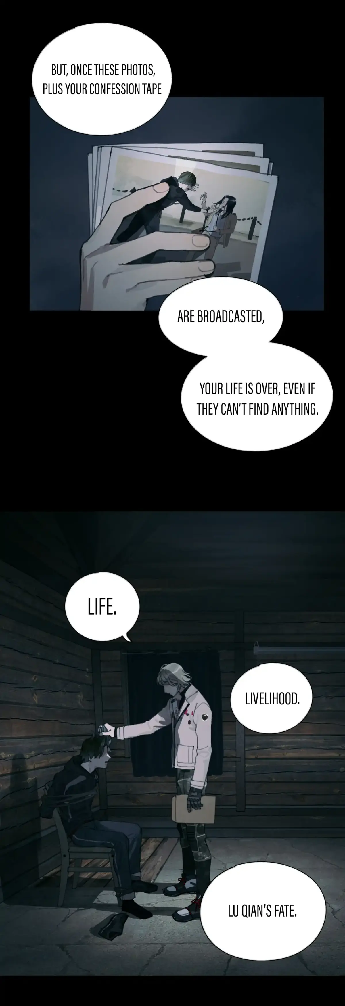 Read Spider Web chapter 14 image 12 on Lezhin