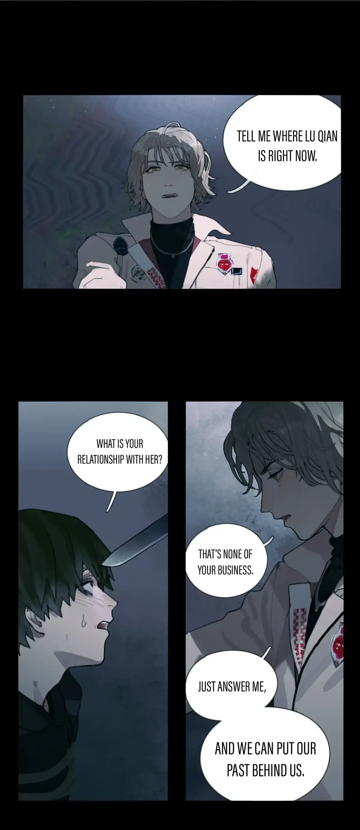 Read Spider Web chapter 14 image 2 on Lezhin