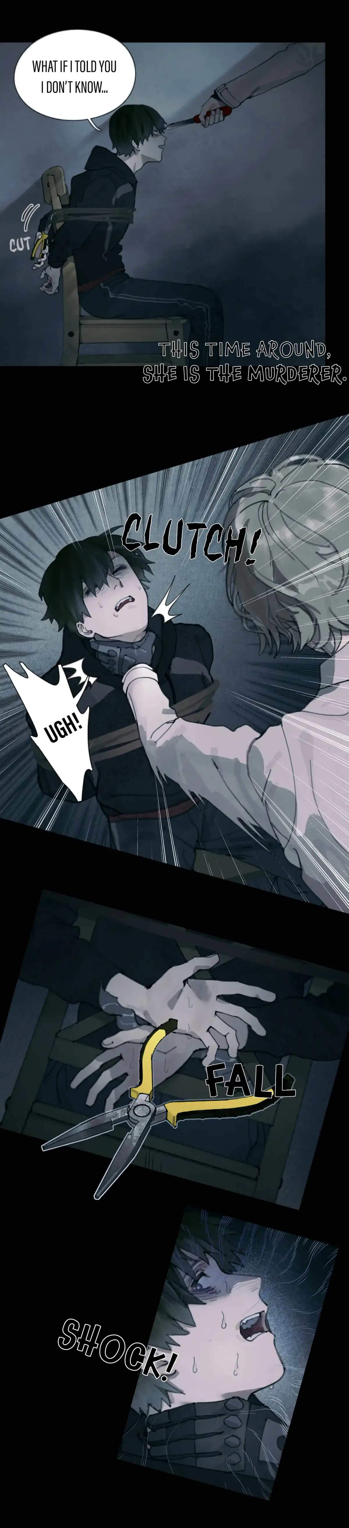 Read Spider Web chapter 14 image 4 on Lezhin