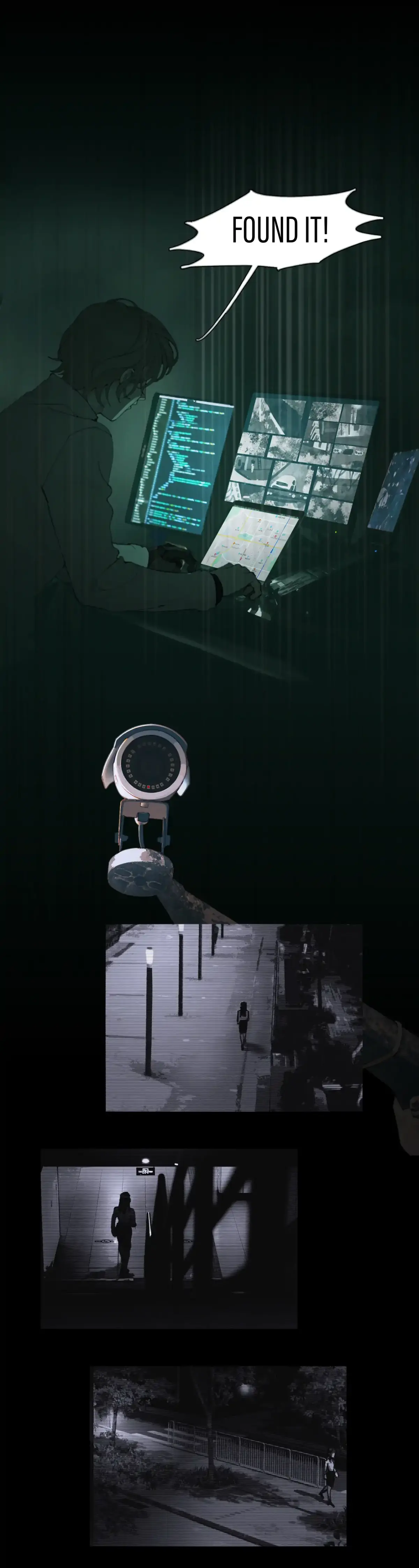 Read Spider Web chapter 14 image 7 on Lezhin