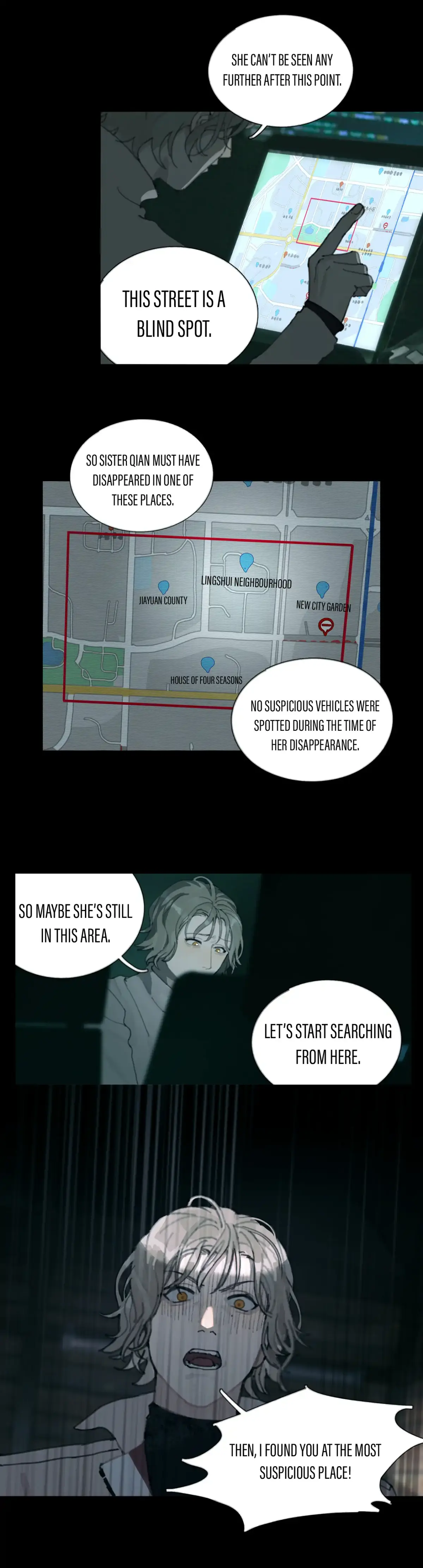 Read Spider Web chapter 14 image 8 on Lezhin