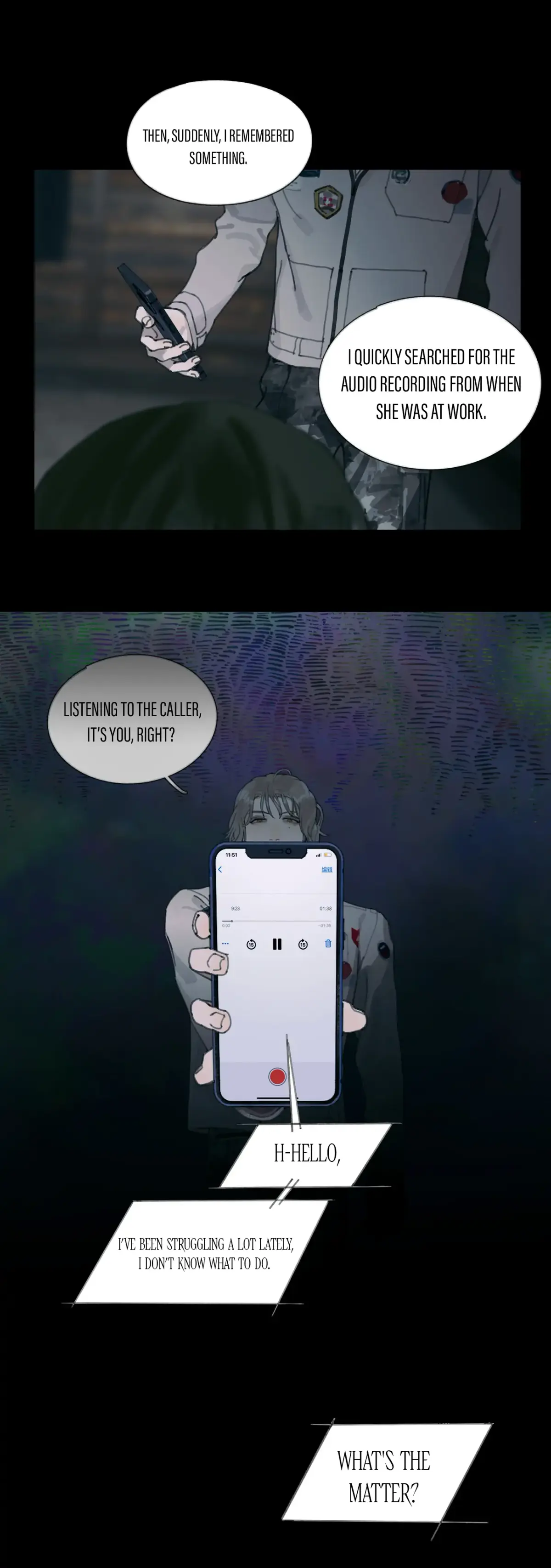 Read Spider Web chapter 14 image 9 on Lezhin