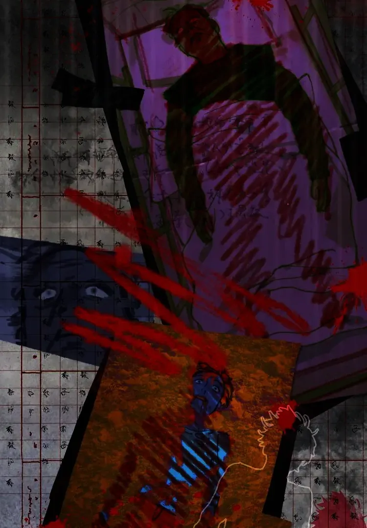 Read Spider Web chapter 16 image 13 on Lezhin