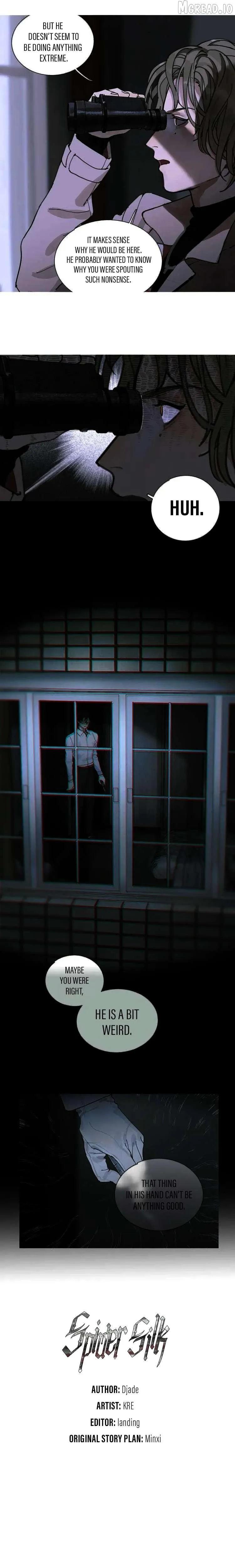 Read Spider Web chapter 17 image 3 on Lezhin