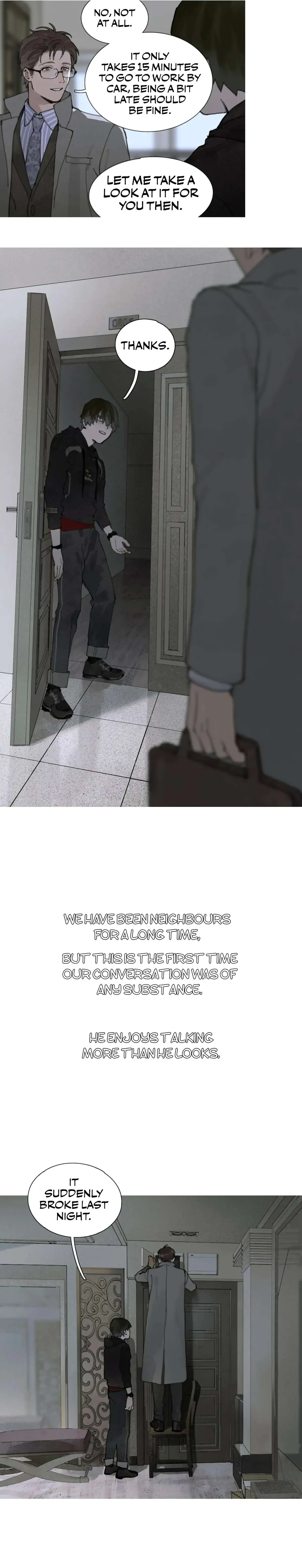 Read Spider Web chapter 3 image 3 on Lezhin