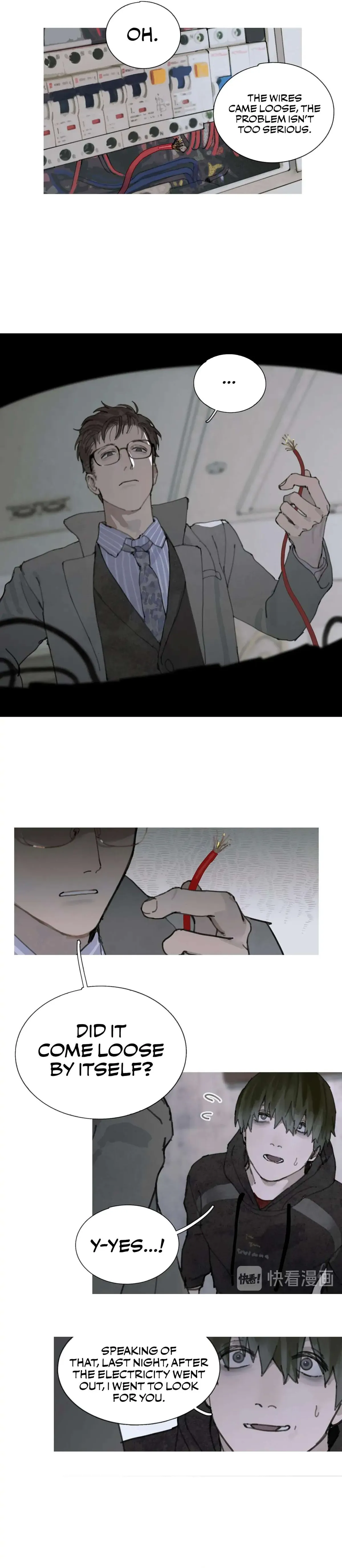Read Spider Web chapter 3 image 4 on Lezhin