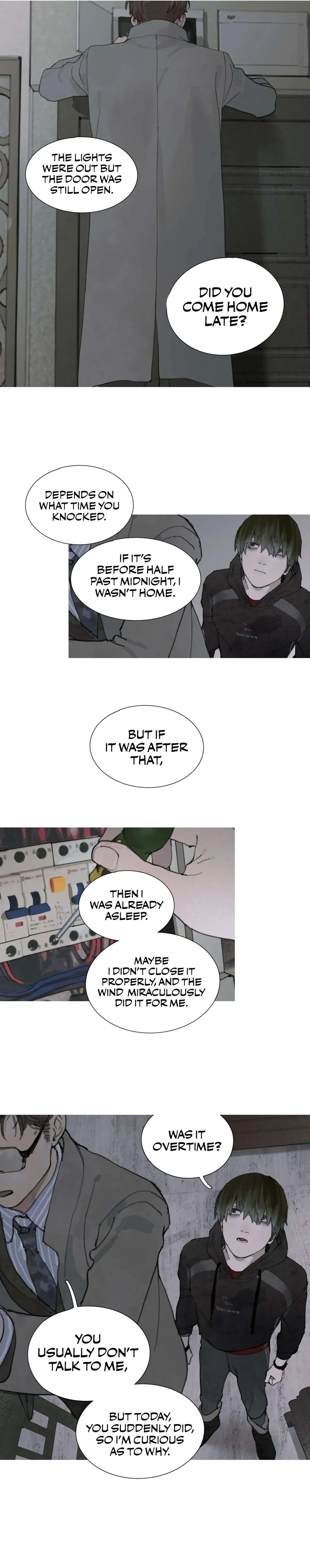Read Spider Web chapter 3 image 5 on Lezhin