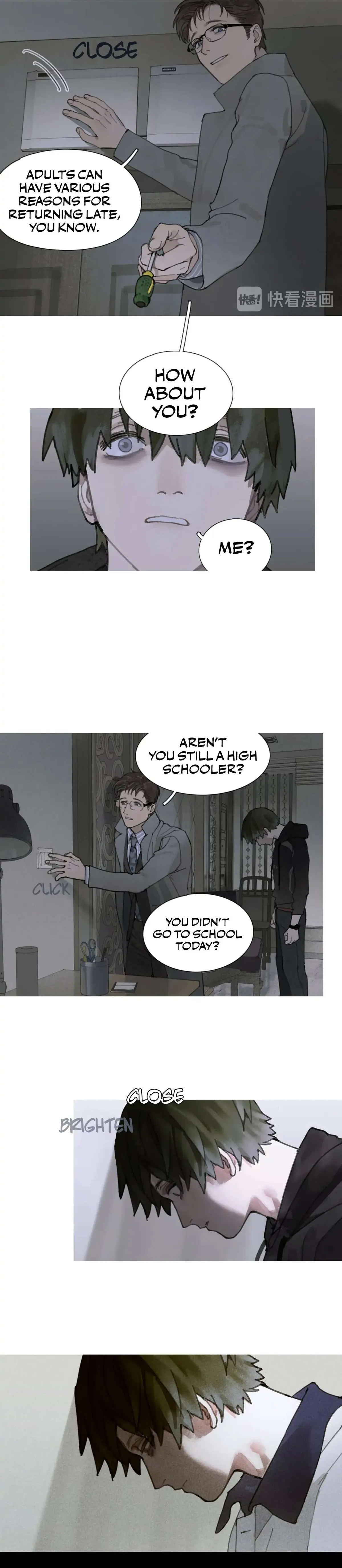 Read Spider Web chapter 3 image 6 on Lezhin