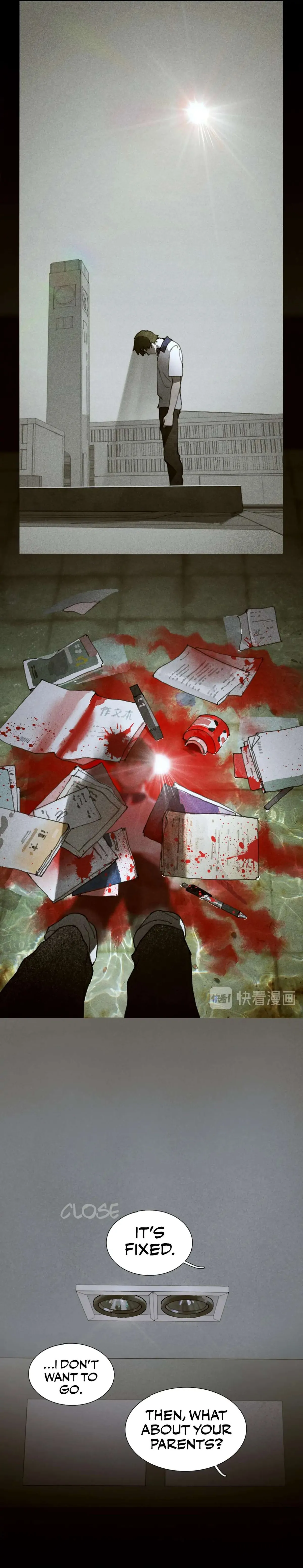 Read Spider Web chapter 3 image 7 on Lezhin