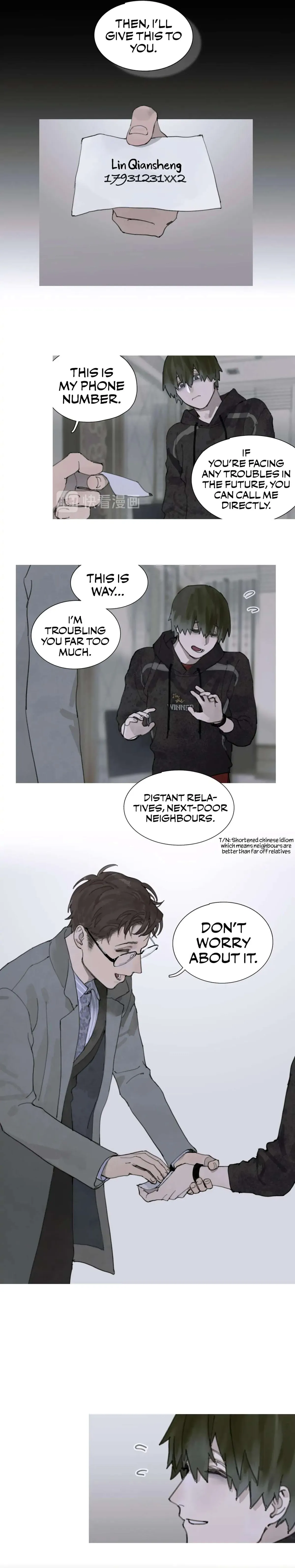Read Spider Web chapter 3 image 9 on Lezhin