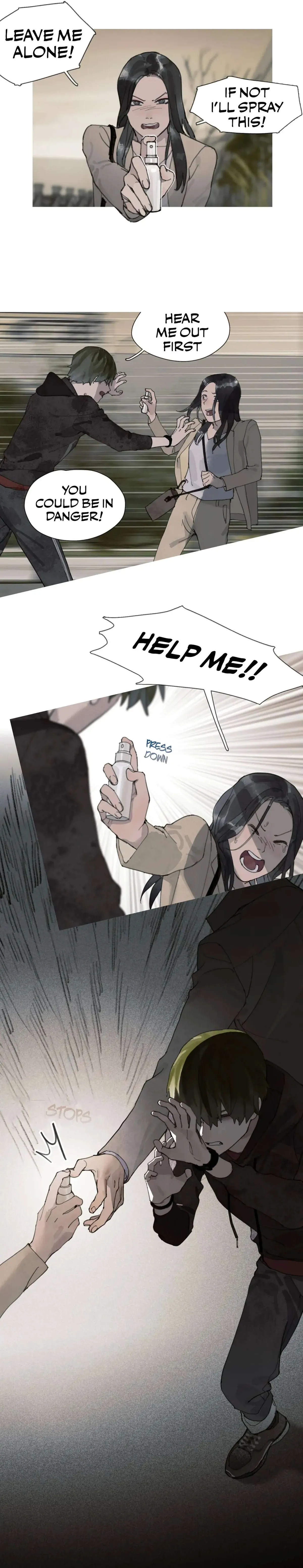 Read Spider Web chapter 4 image 7 on Lezhin