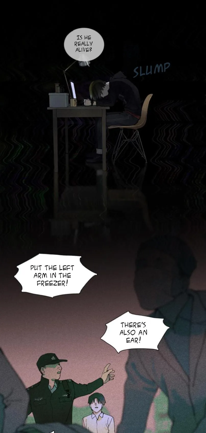 Read Spider Web chapter 9 image 5 on Lezhin