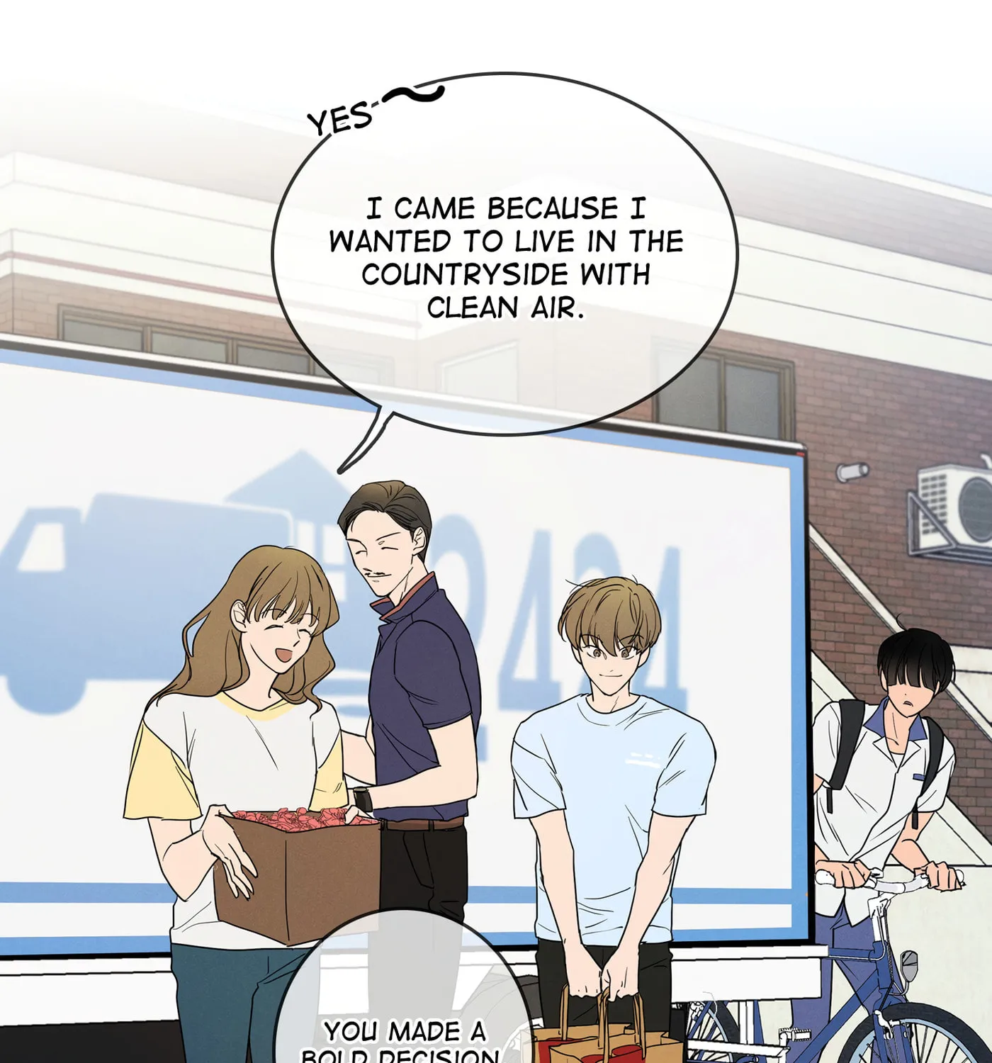 Read Spinach Bouquet chapter 1 image 42 on Lezhin