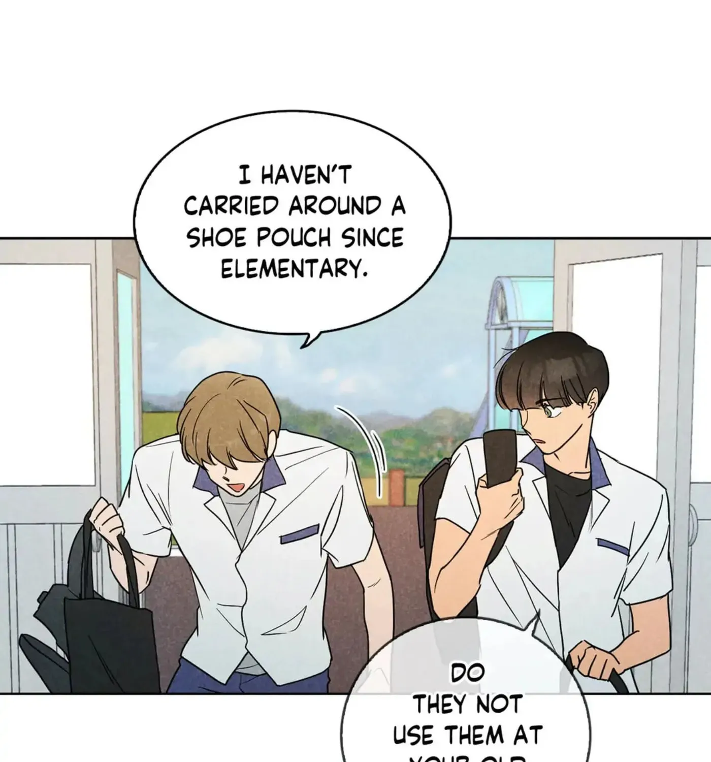 Read Spinach Bouquet chapter 10 image 36 on Lezhin