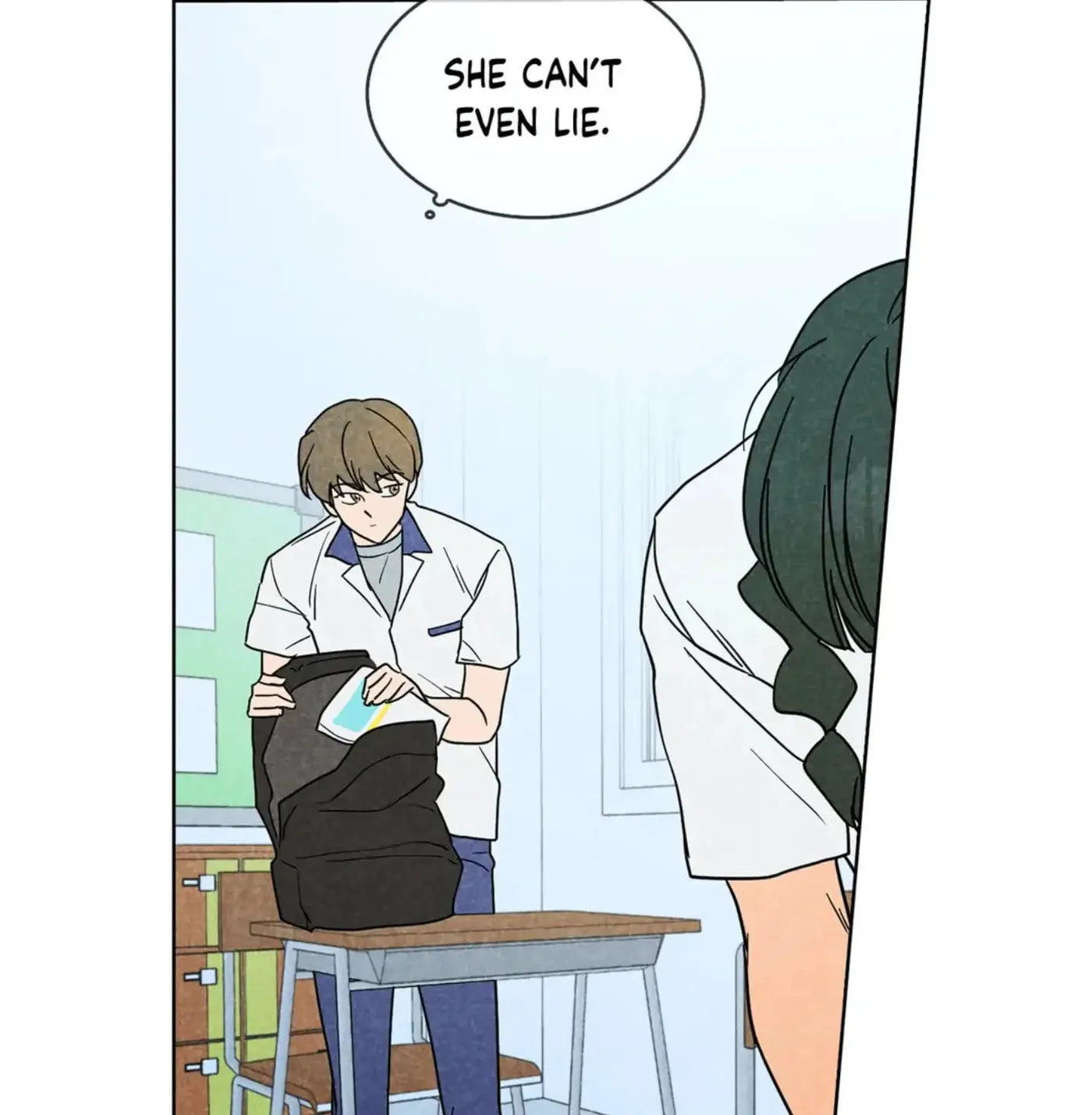 Read Spinach Bouquet chapter 10 image 73 on Lezhin