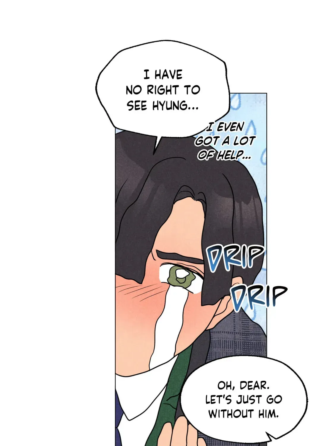 Read Spinach Bouquet chapter 100 image 102 on Lezhin